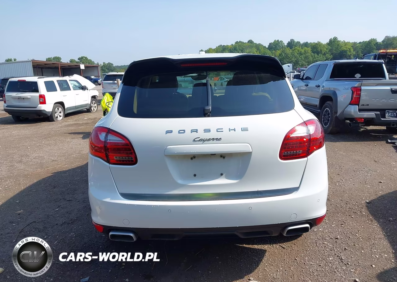 2014 Porsche Cayenne Diesel-Diesel Platinum Edition VIN:WP1AF2A29ELA34621 - 16