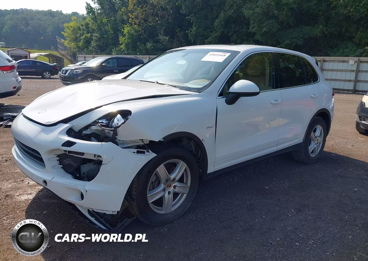 2014 Porsche Cayenne Diesel-Diesel Platinum Edition VIN:WP1AF2A29ELA34621 - 2