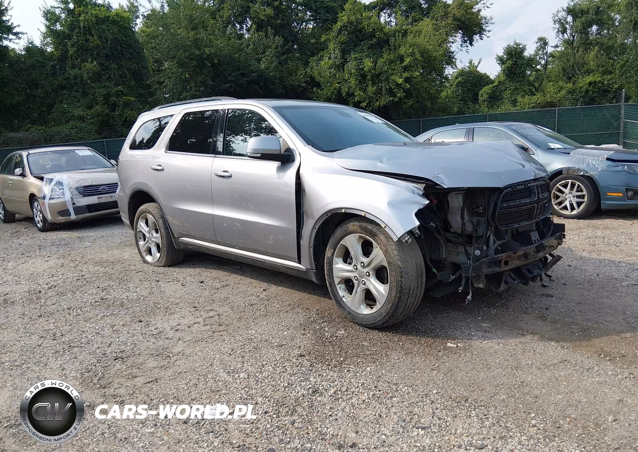 2014 Dodge Durango Limited – zdjęcie 1 z 17