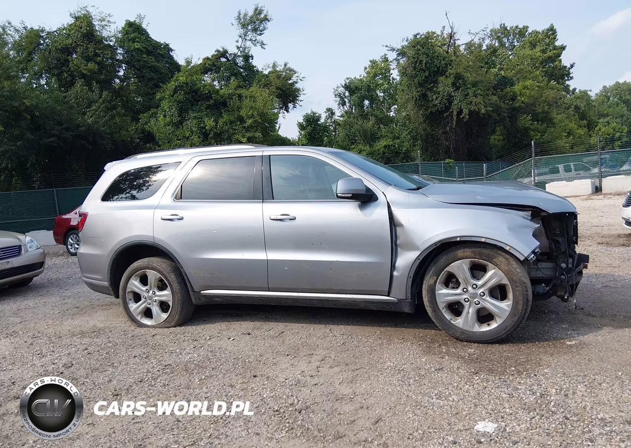 2014 Dodge Durango Limited VIN:1C4RDJDG8EC973481 - 14