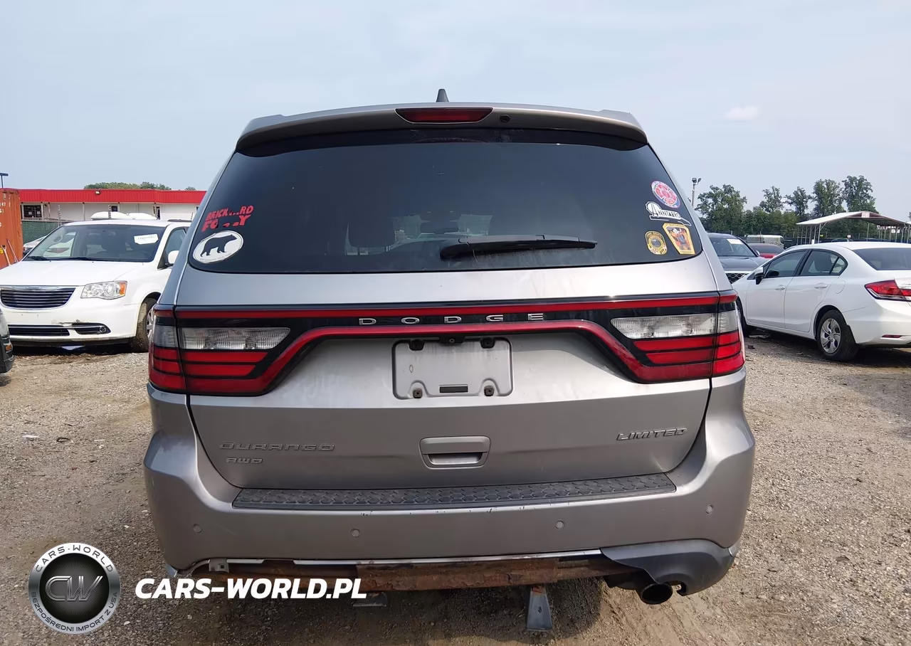 2014 Dodge Durango Limited VIN:1C4RDJDG8EC973481 - 17