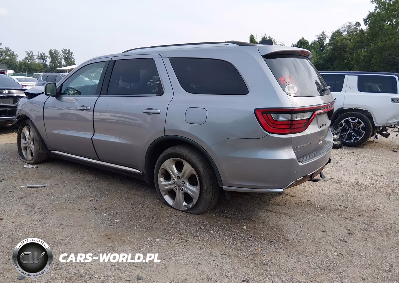 2014 Dodge Durango Limited VIN:1C4RDJDG8EC973481 - 3