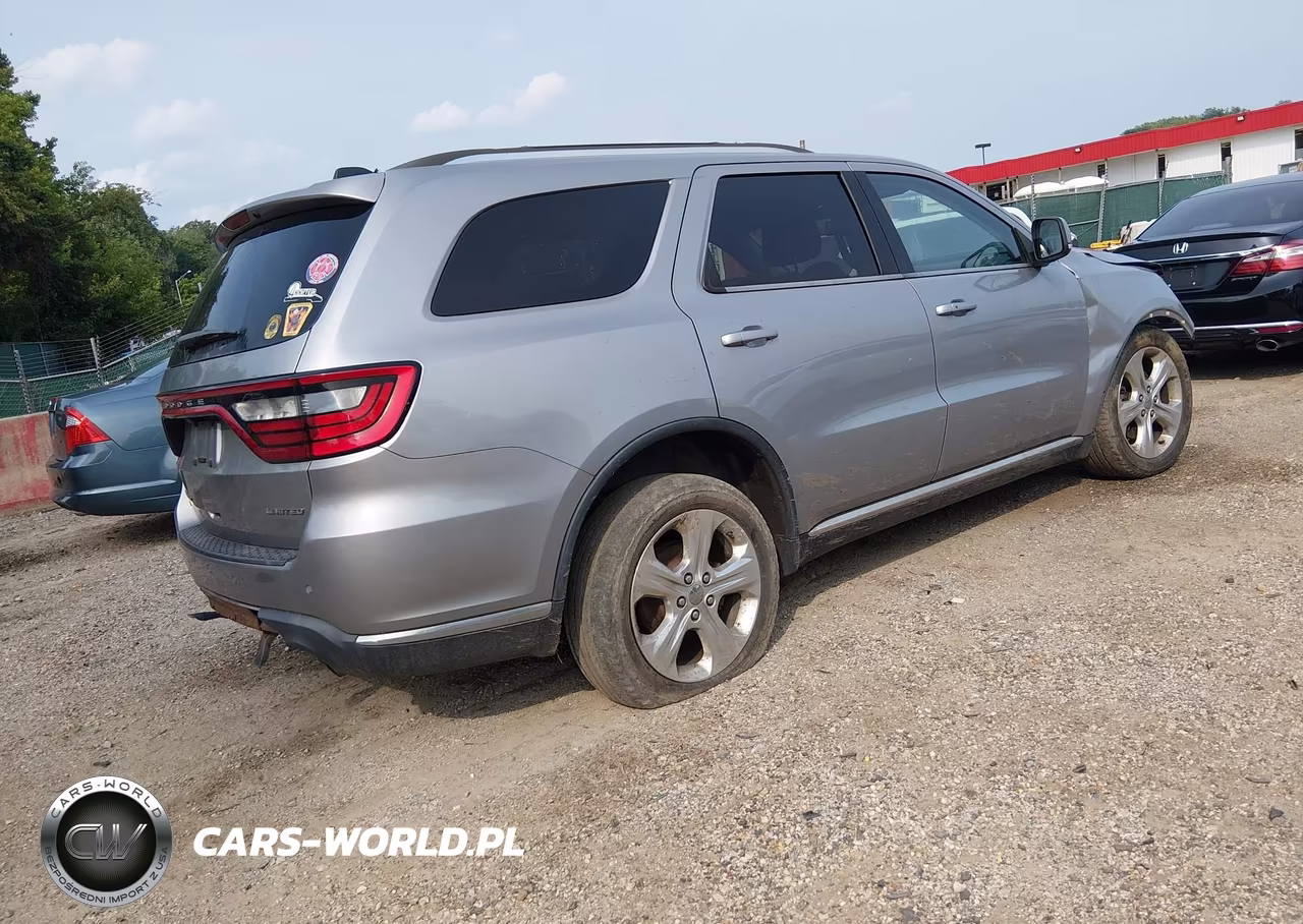 2014 Dodge Durango Limited VIN:1C4RDJDG8EC973481 - 4