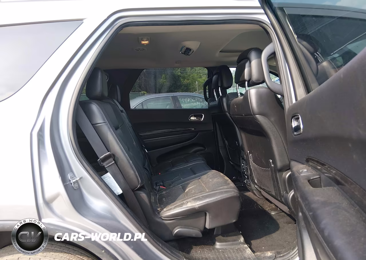 2014 Dodge Durango Limited VIN:1C4RDJDG8EC973481 - 8