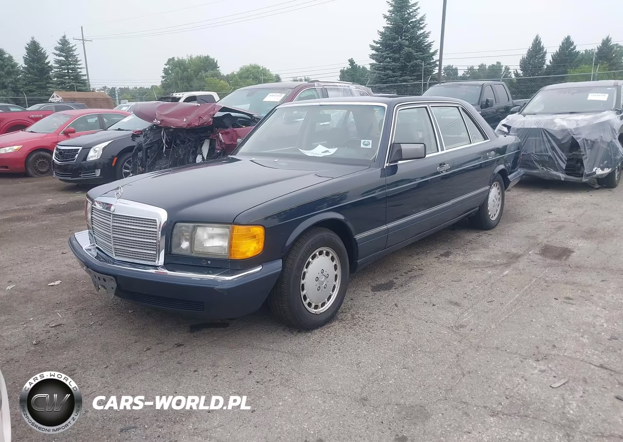 1991 Mercedes-Benz 300 Sel VIN:WDBCA25E8MA561250 - 2