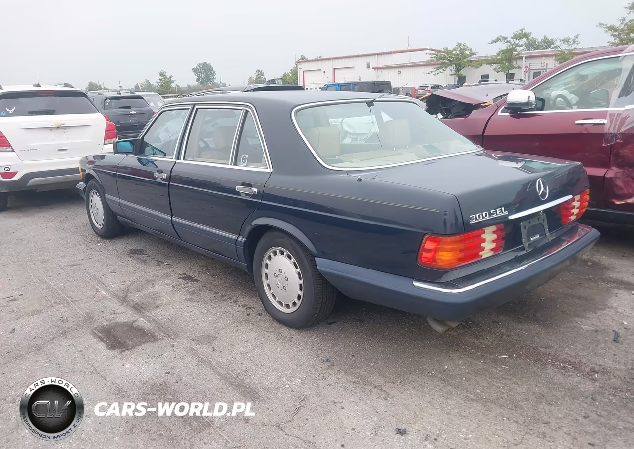 1991 Mercedes-Benz 300 Sel VIN:WDBCA25E8MA561250 - 3
