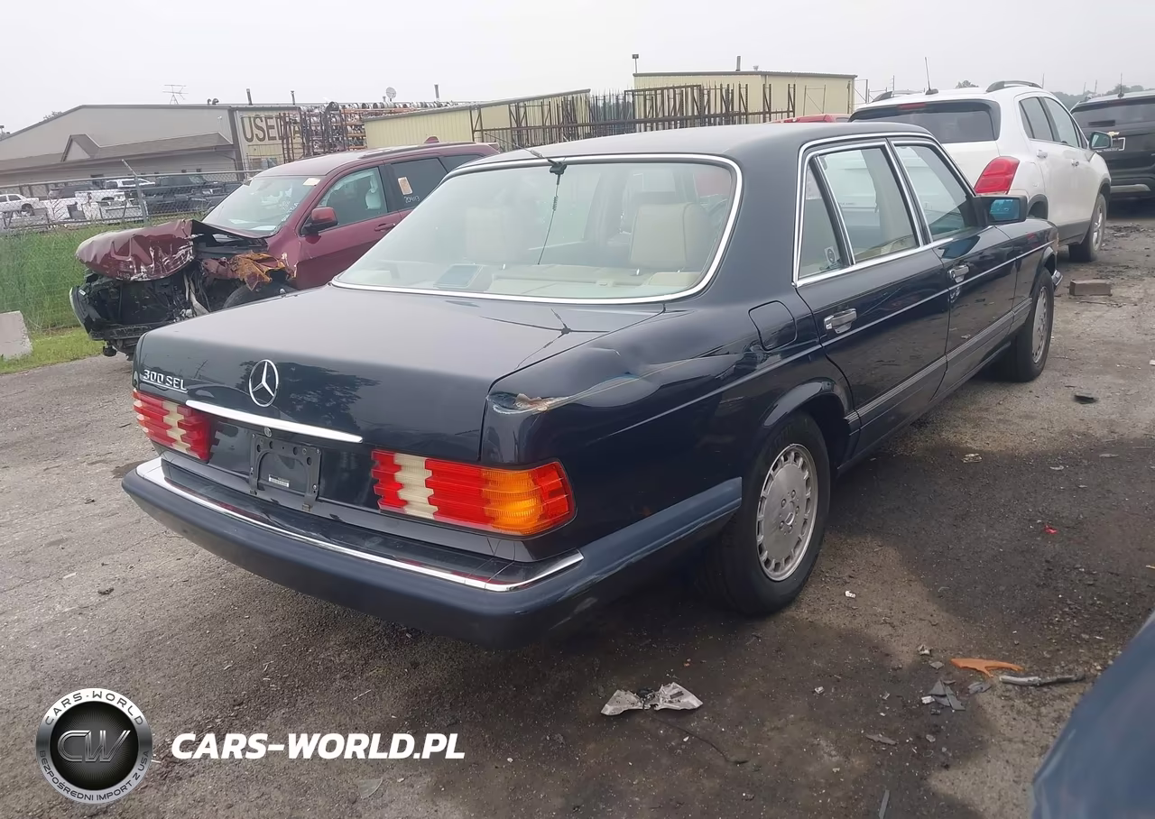 1991 Mercedes-Benz 300 Sel VIN:WDBCA25E8MA561250 - 4
