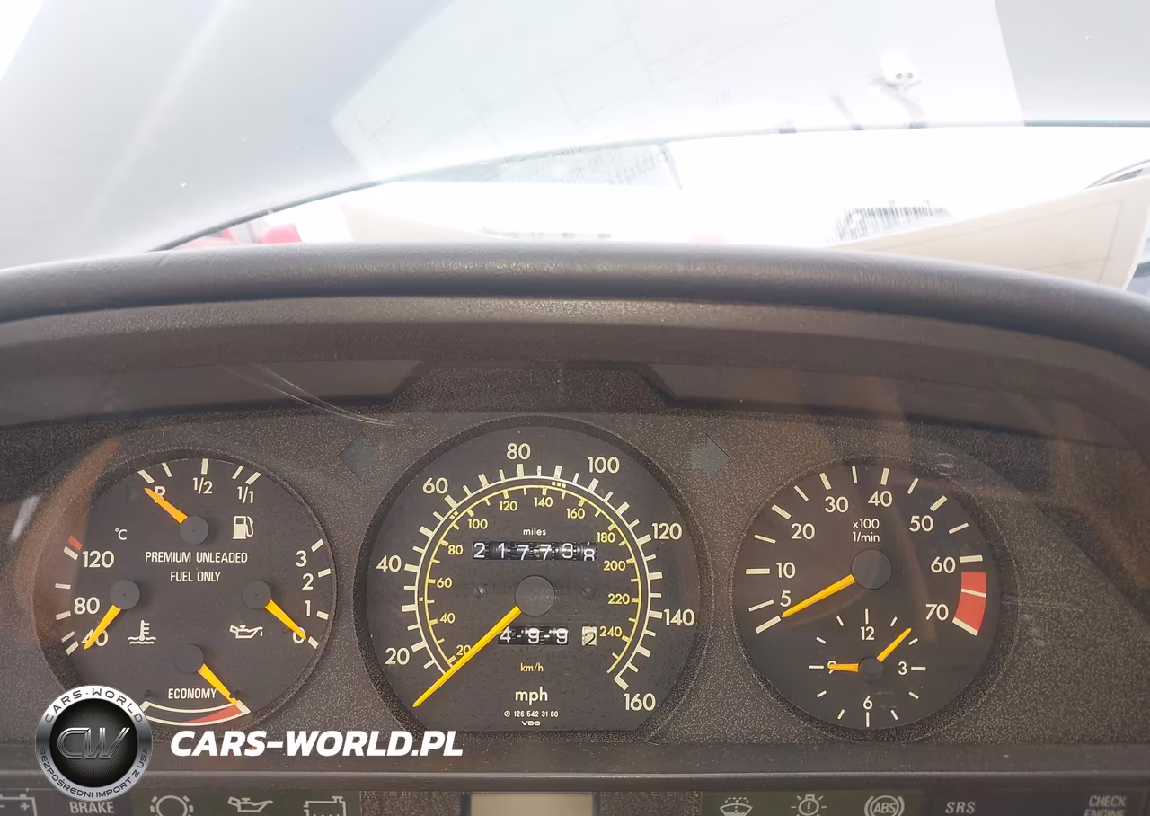 1991 Mercedes-Benz 300 Sel VIN:WDBCA25E8MA561250 - 7