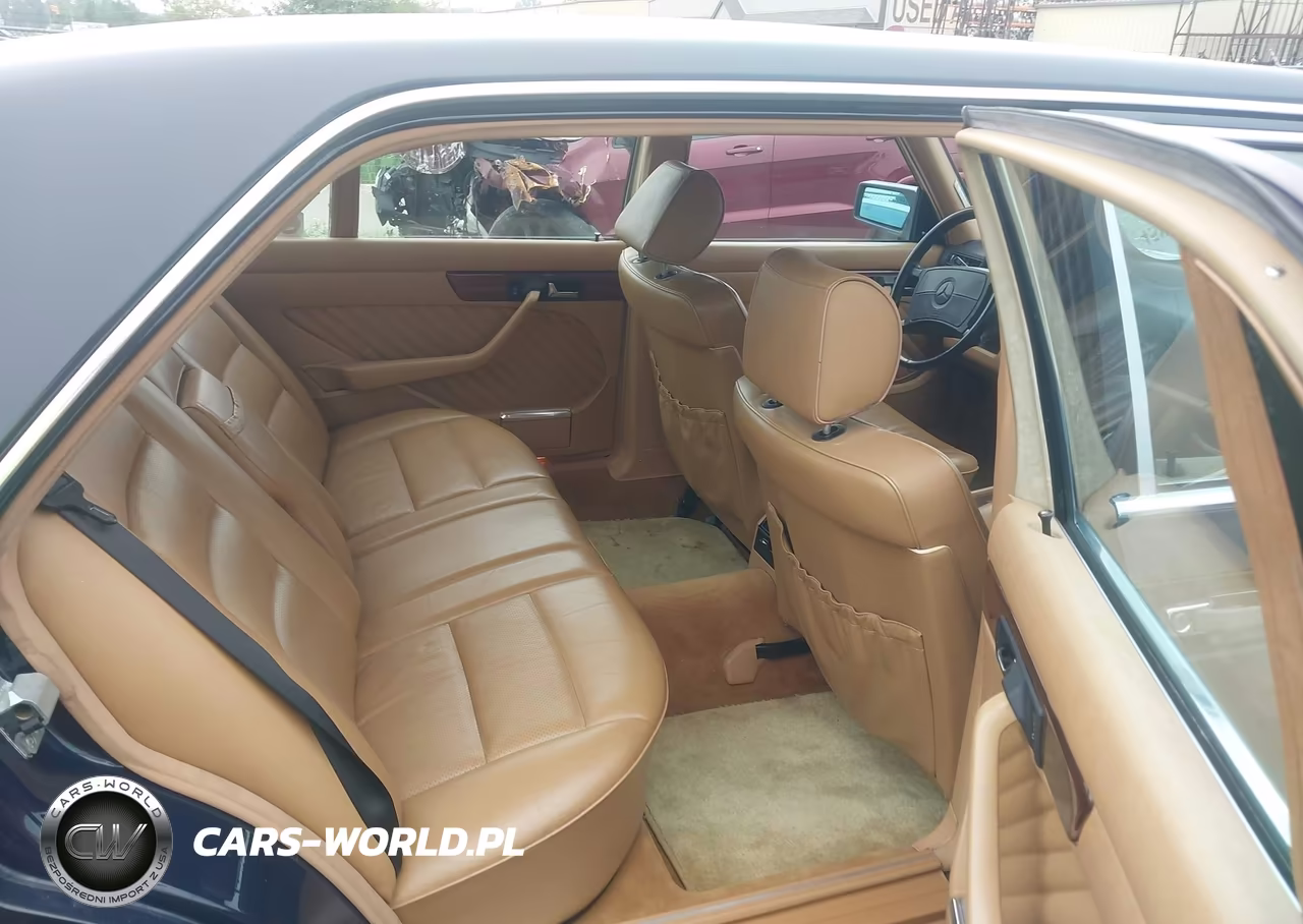1991 Mercedes-Benz 300 Sel VIN:WDBCA25E8MA561250 - 8