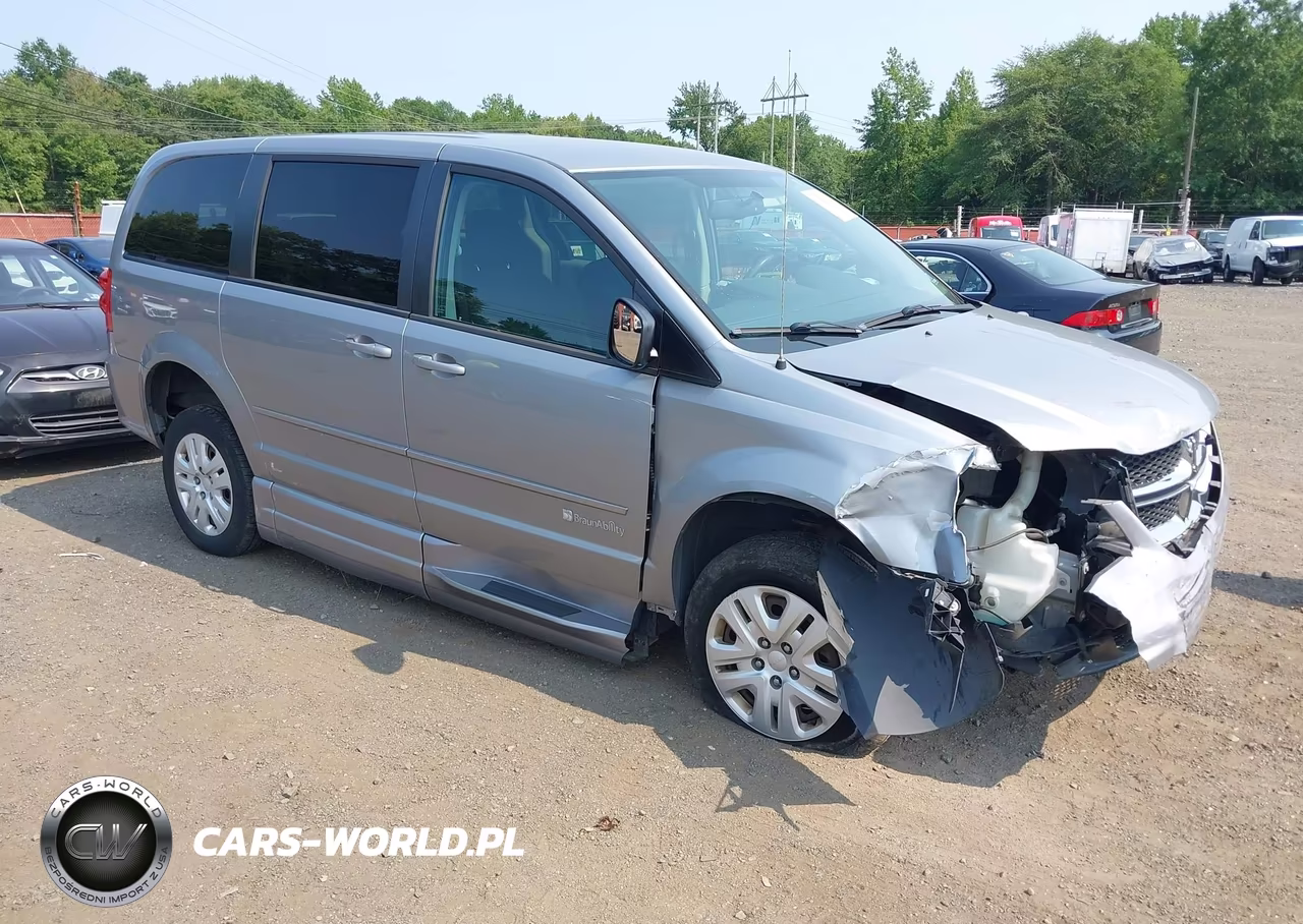 2014 Dodge Grand Caravan Se – zdjęcie 1 z 17