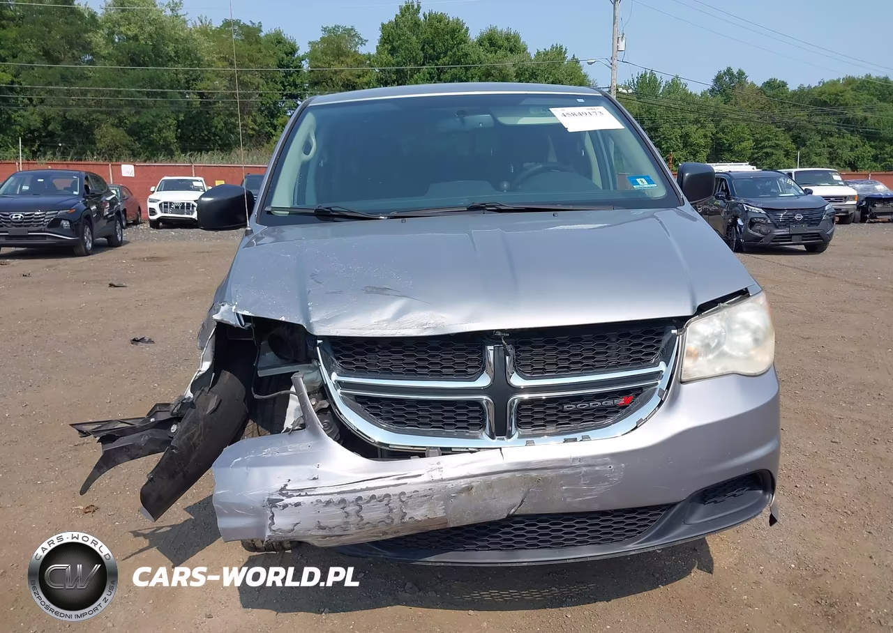 2014 Dodge Grand Caravan Se VIN:2C4RDGBG7ER340757 - 12