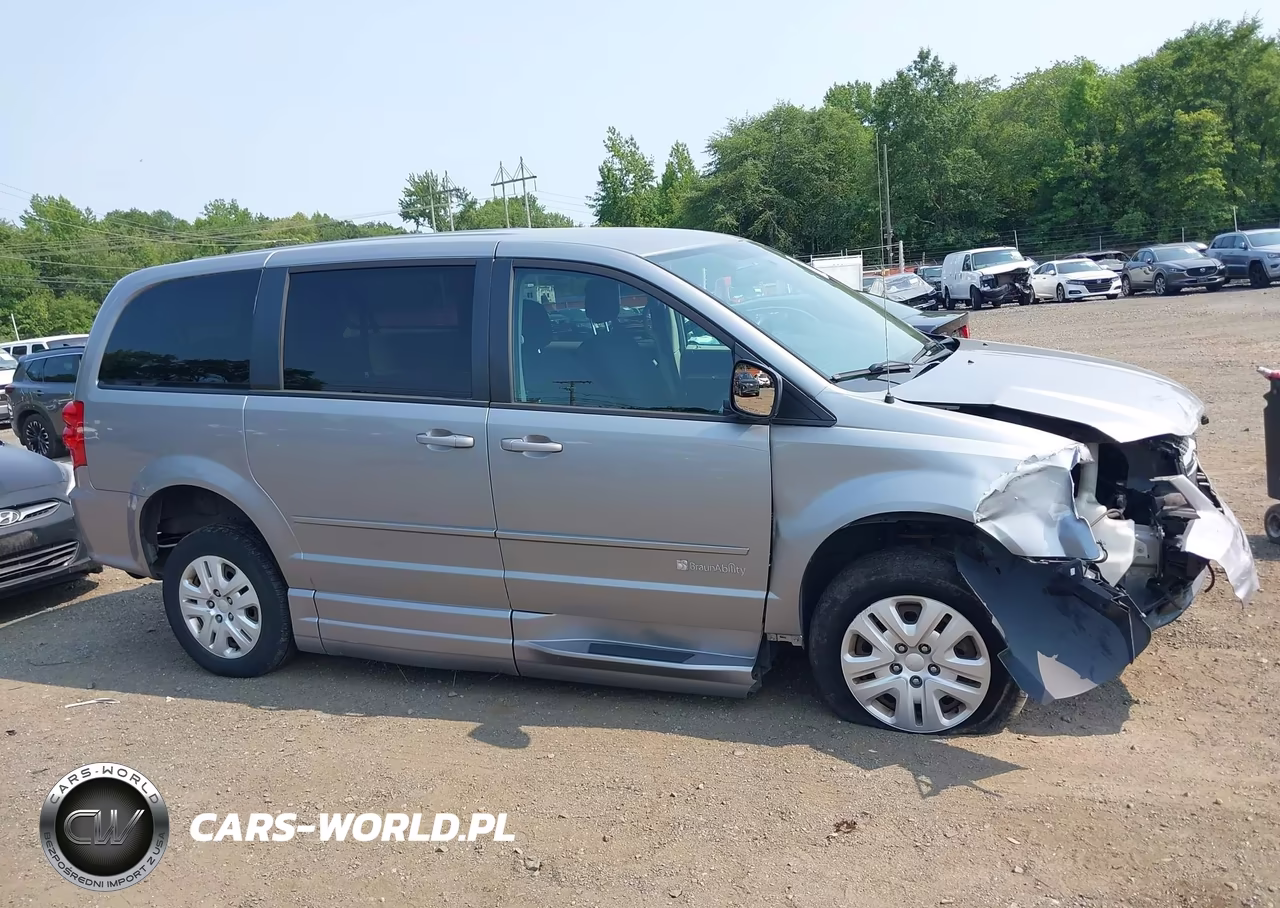 2014 Dodge Grand Caravan Se VIN:2C4RDGBG7ER340757 - 13