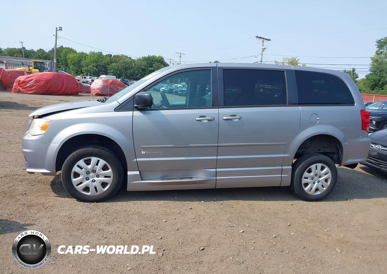 2014 Dodge Grand Caravan Se VIN:2C4RDGBG7ER340757 - 14