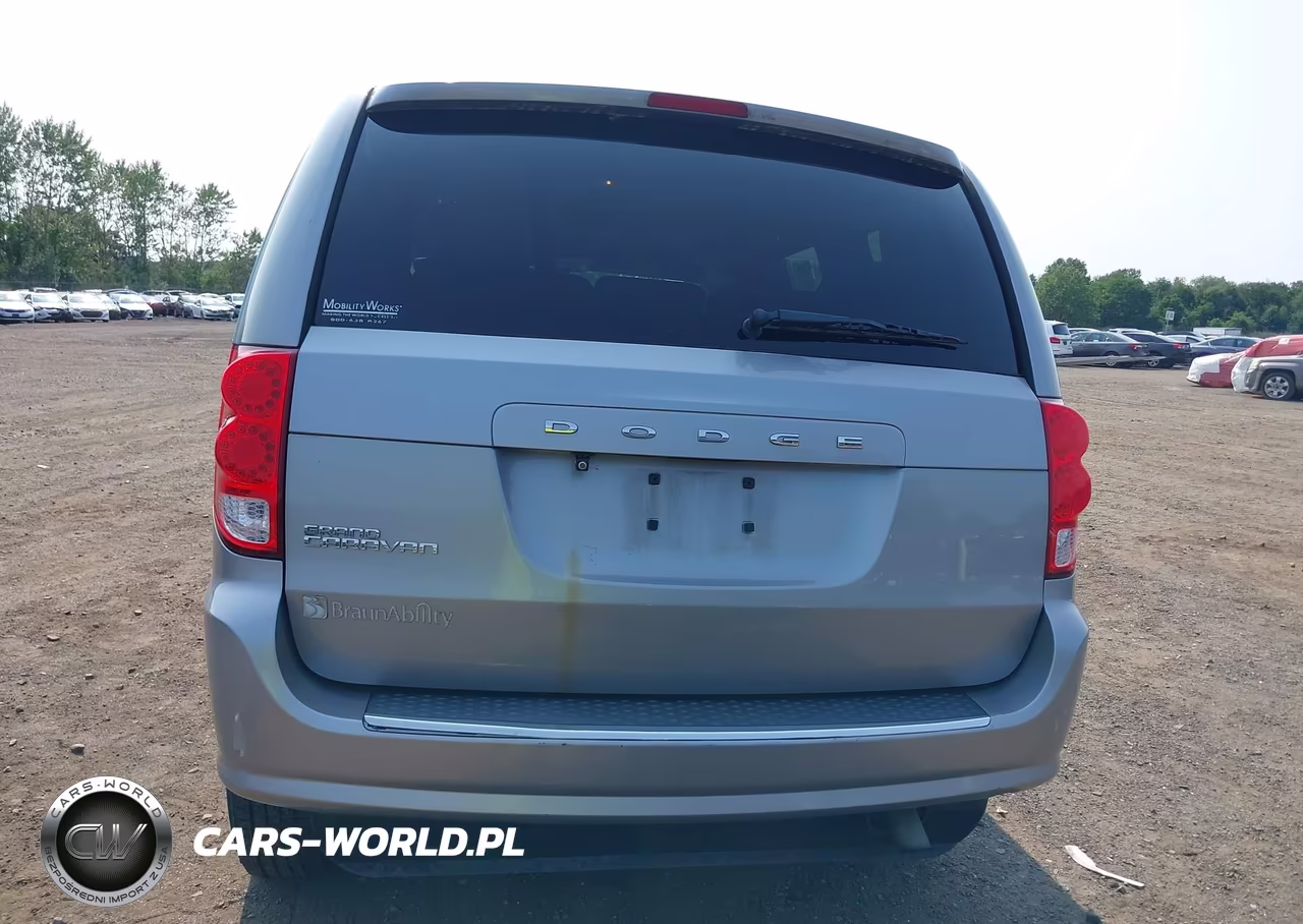 2014 Dodge Grand Caravan Se VIN:2C4RDGBG7ER340757 - 16