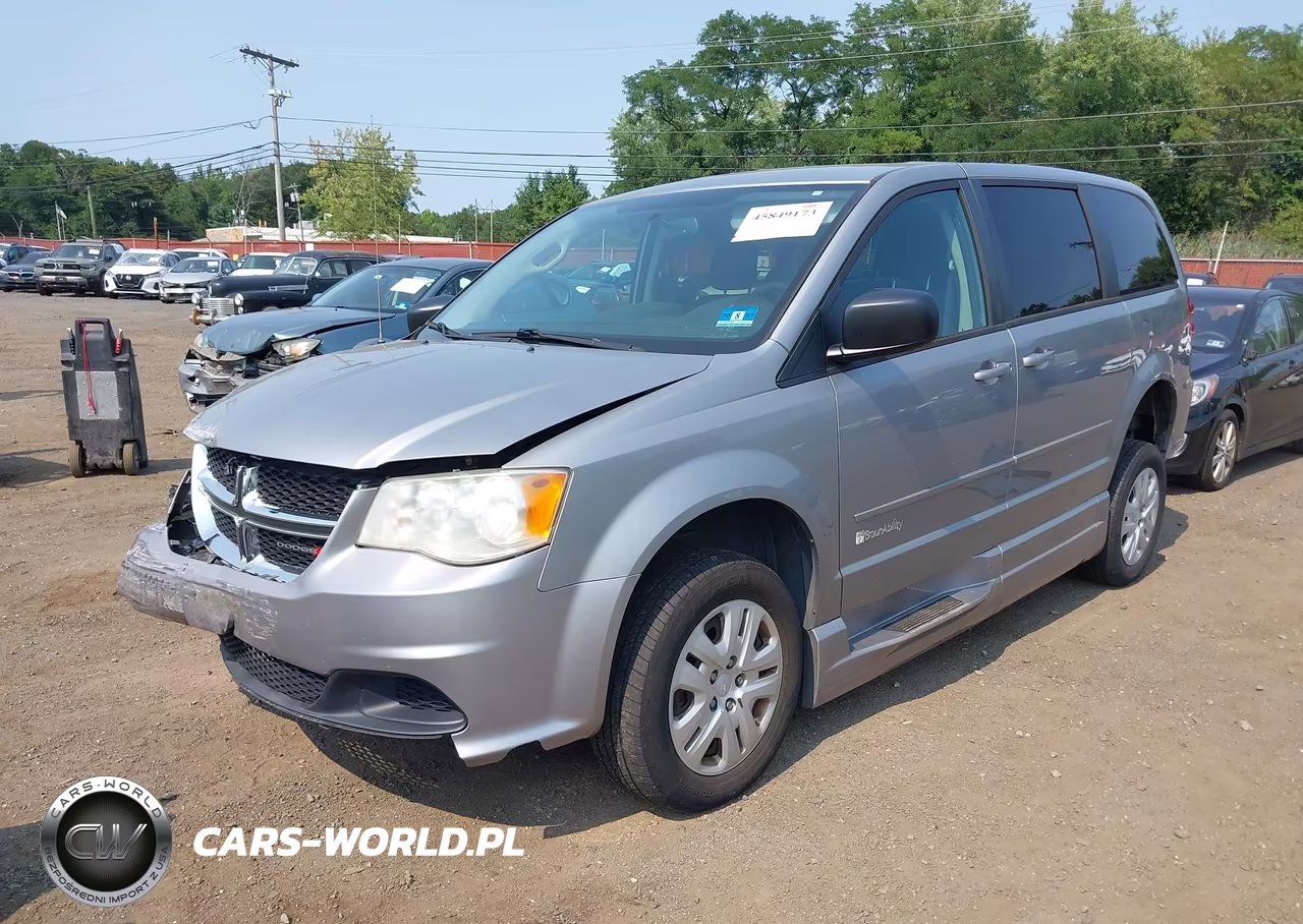 2014 Dodge Grand Caravan Se VIN:2C4RDGBG7ER340757 - 2