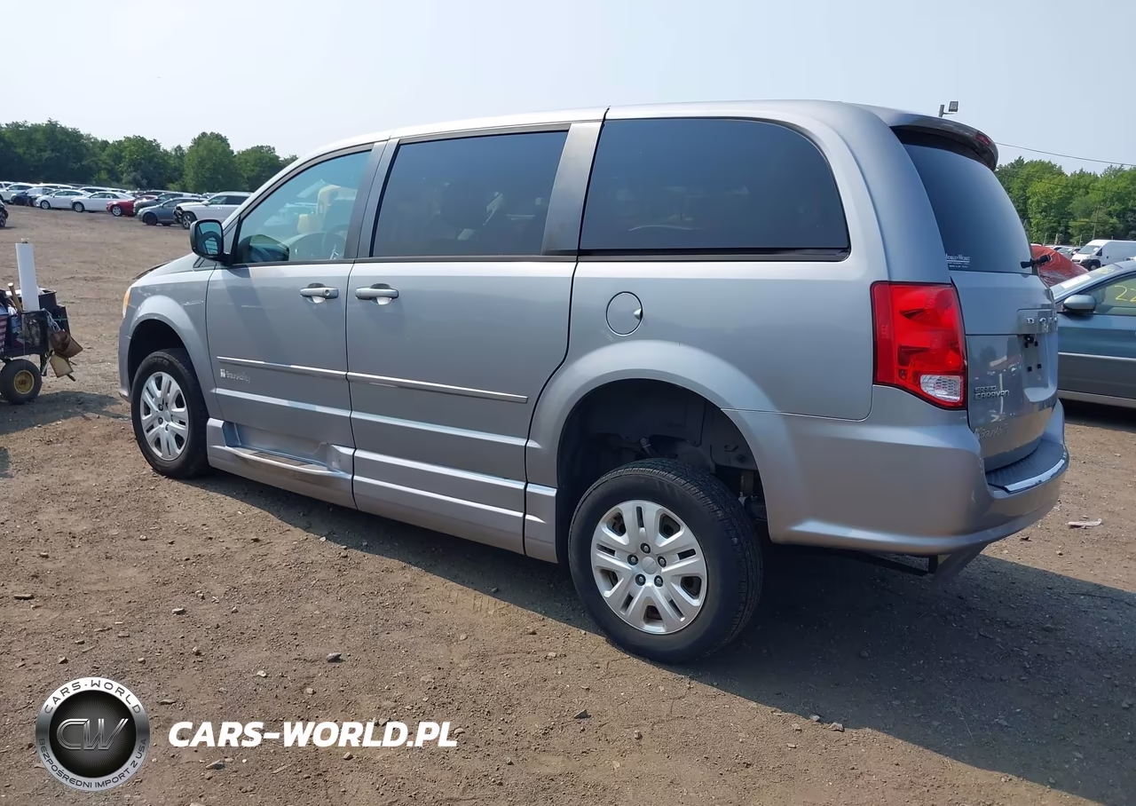 2014 Dodge Grand Caravan Se VIN:2C4RDGBG7ER340757 - 3