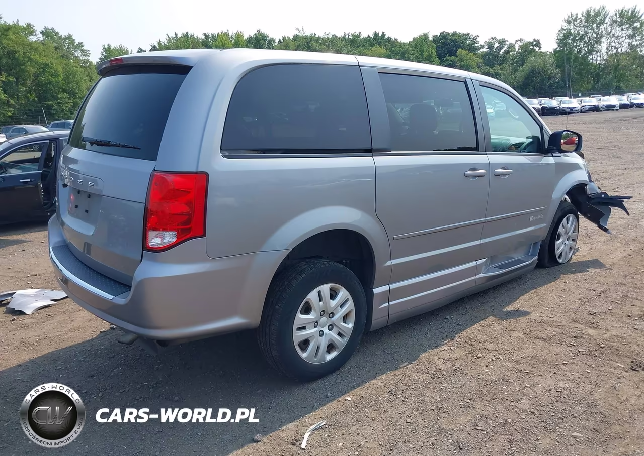 2014 Dodge Grand Caravan Se VIN:2C4RDGBG7ER340757 - 4