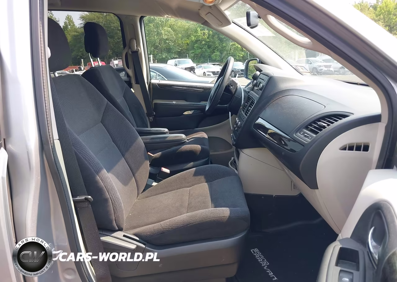 2014 Dodge Grand Caravan Se VIN:2C4RDGBG7ER340757 - 5