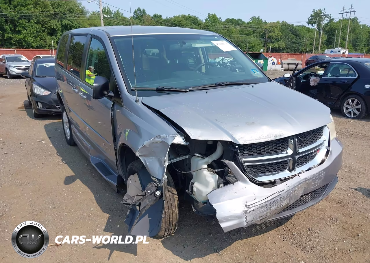 2014 Dodge Grand Caravan Se VIN:2C4RDGBG7ER340757 - 6