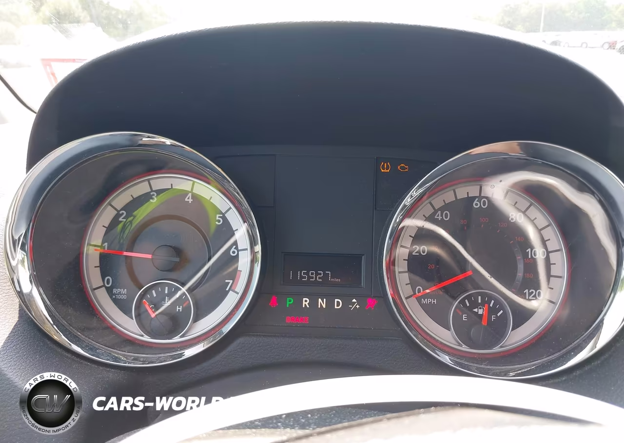 2014 Dodge Grand Caravan Se VIN:2C4RDGBG7ER340757 - 7