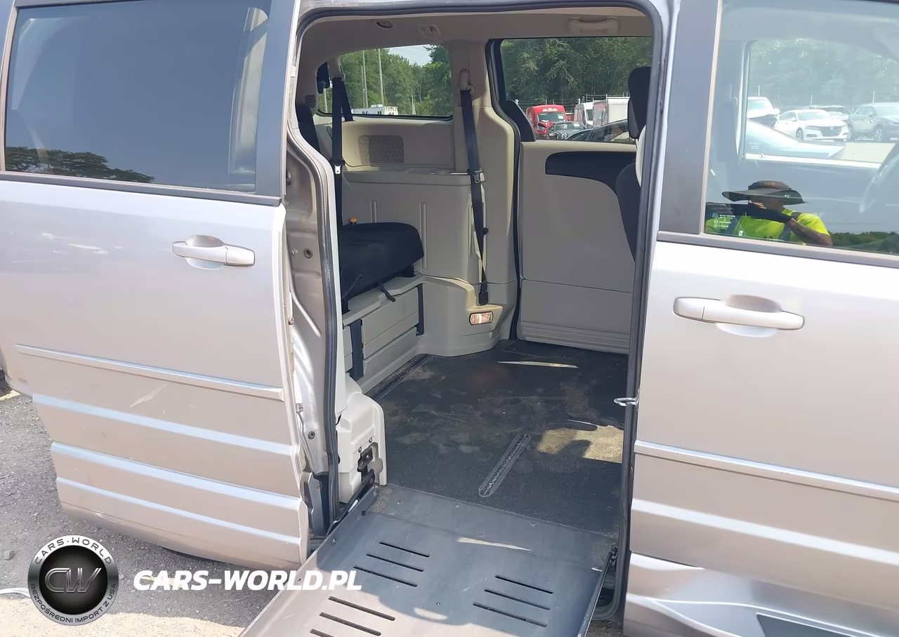 2014 Dodge Grand Caravan Se VIN:2C4RDGBG7ER340757 - 8