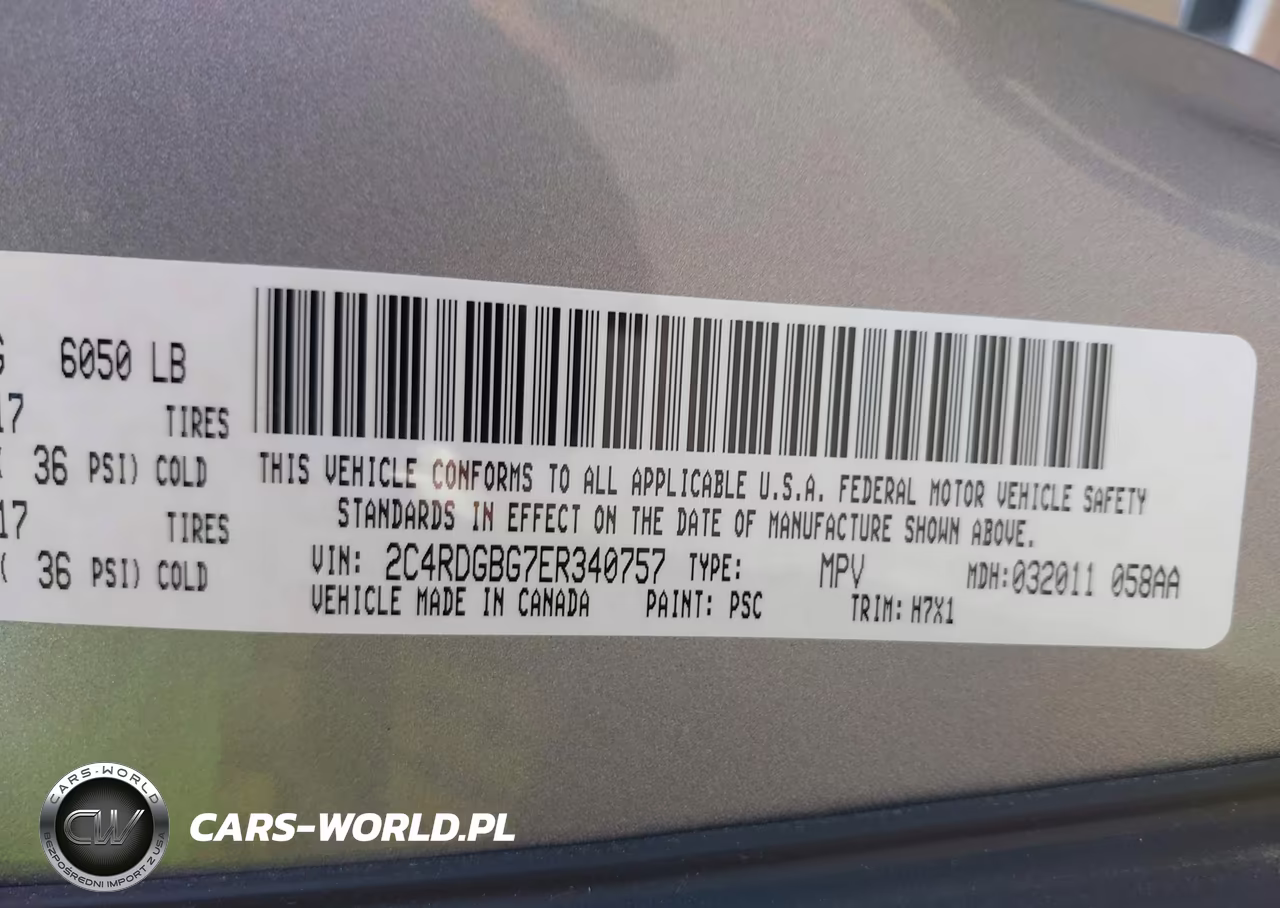 2014 Dodge Grand Caravan Se VIN:2C4RDGBG7ER340757 - 9