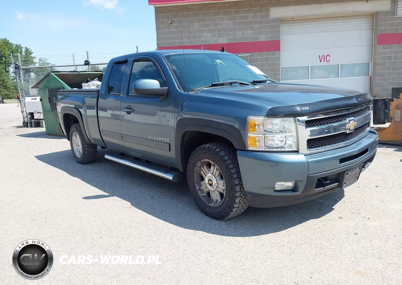2011 Chevrolet Silverado 1500 Ltz