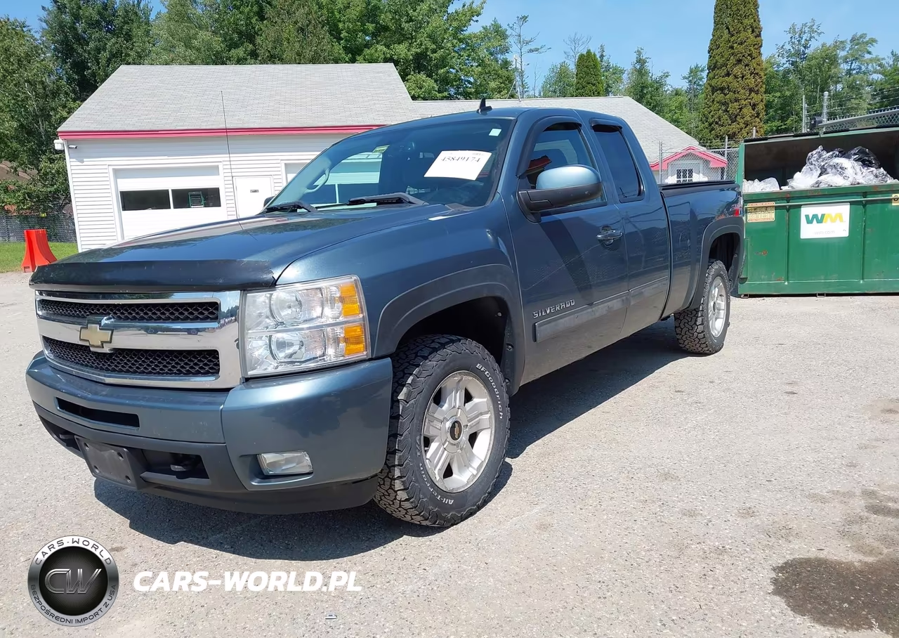 2011 Chevrolet Silverado 1500 Ltz VIN:1GCRKTE31BZ215942 - 2