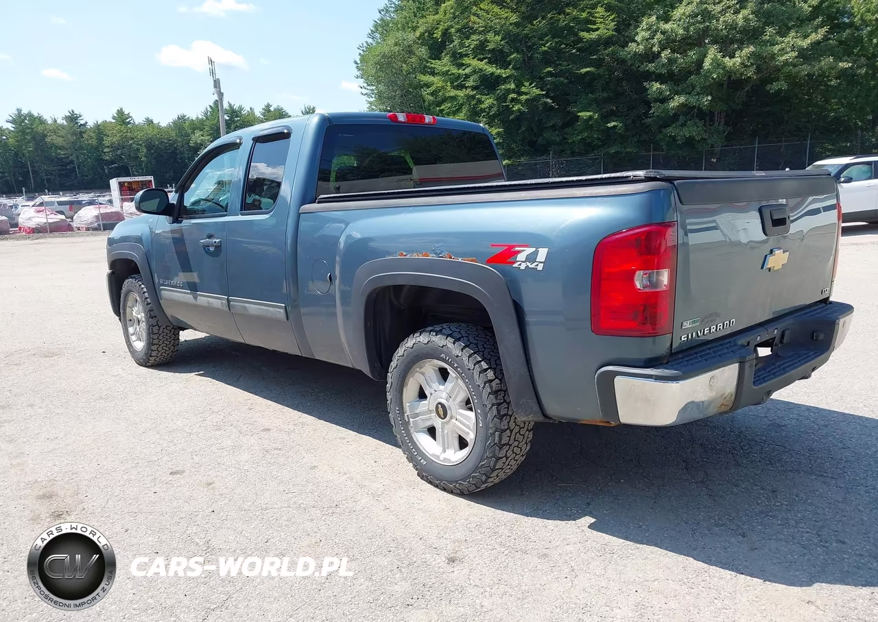 2011 Chevrolet Silverado 1500 Ltz VIN:1GCRKTE31BZ215942 - 3