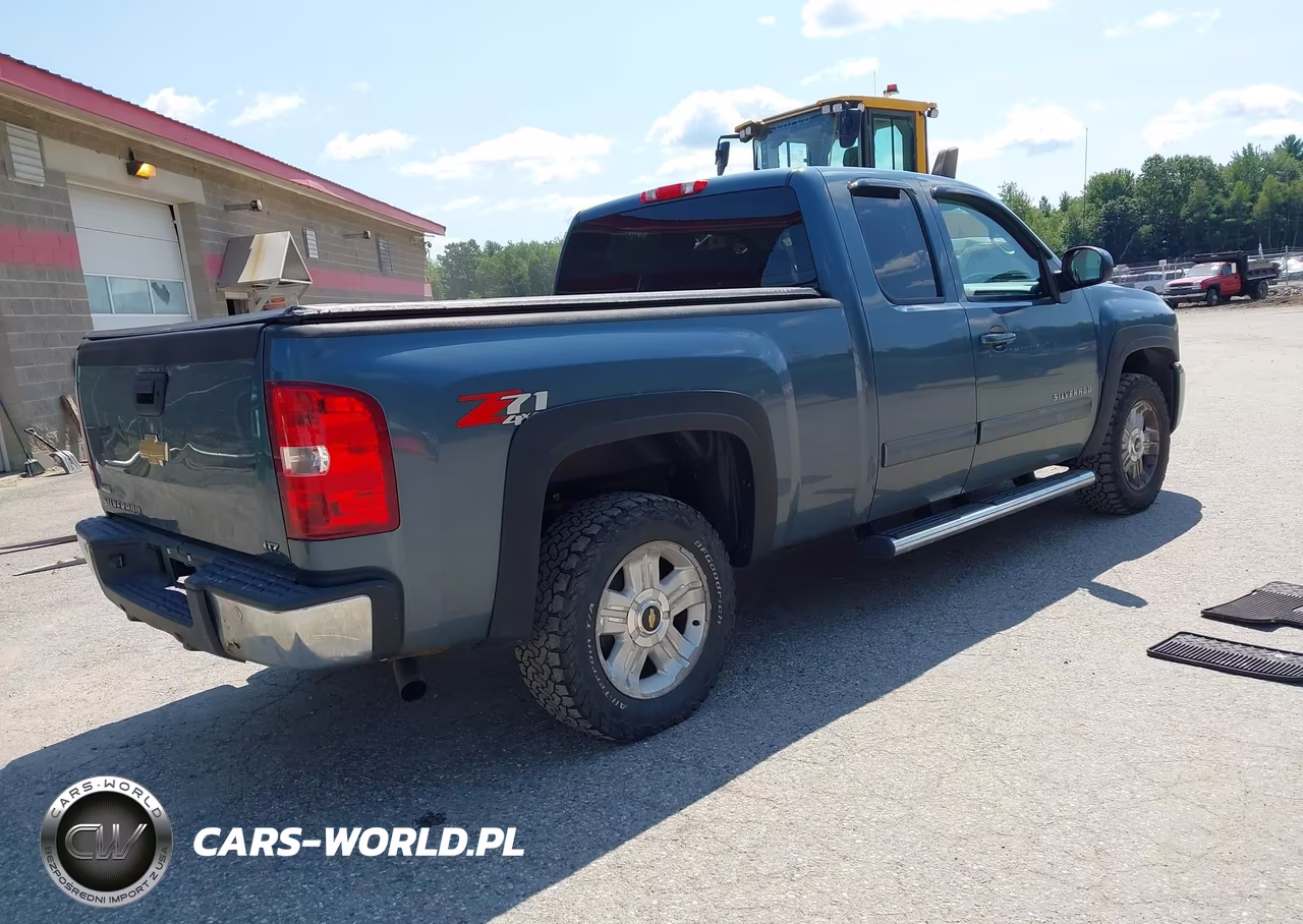 2011 Chevrolet Silverado 1500 Ltz VIN:1GCRKTE31BZ215942 - 4