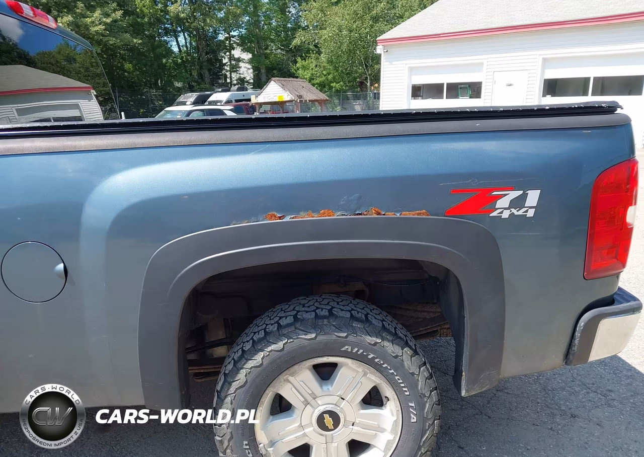 2011 Chevrolet Silverado 1500 Ltz VIN:1GCRKTE31BZ215942 - 6