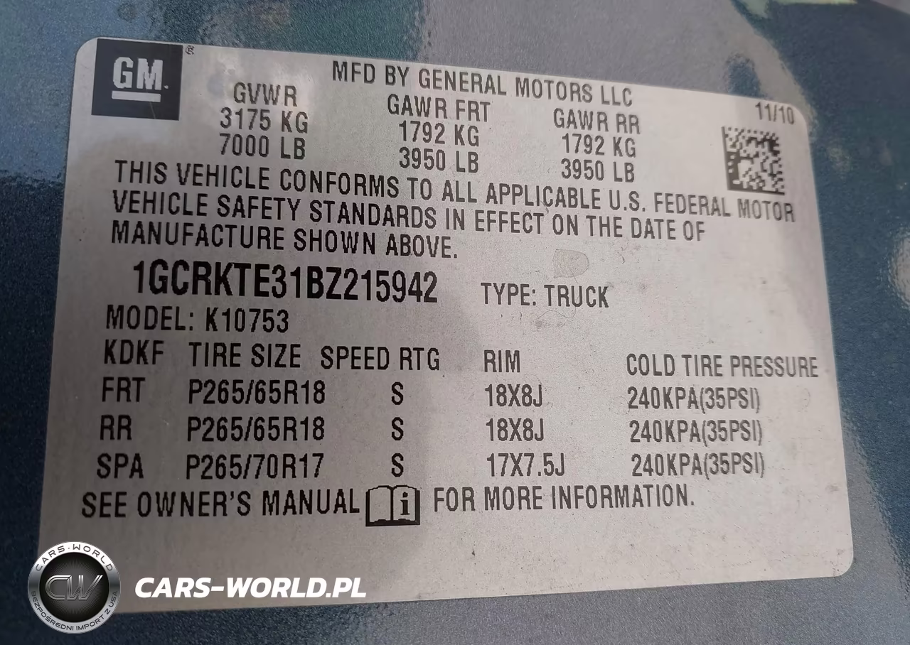 2011 Chevrolet Silverado 1500 Ltz VIN:1GCRKTE31BZ215942 - 9