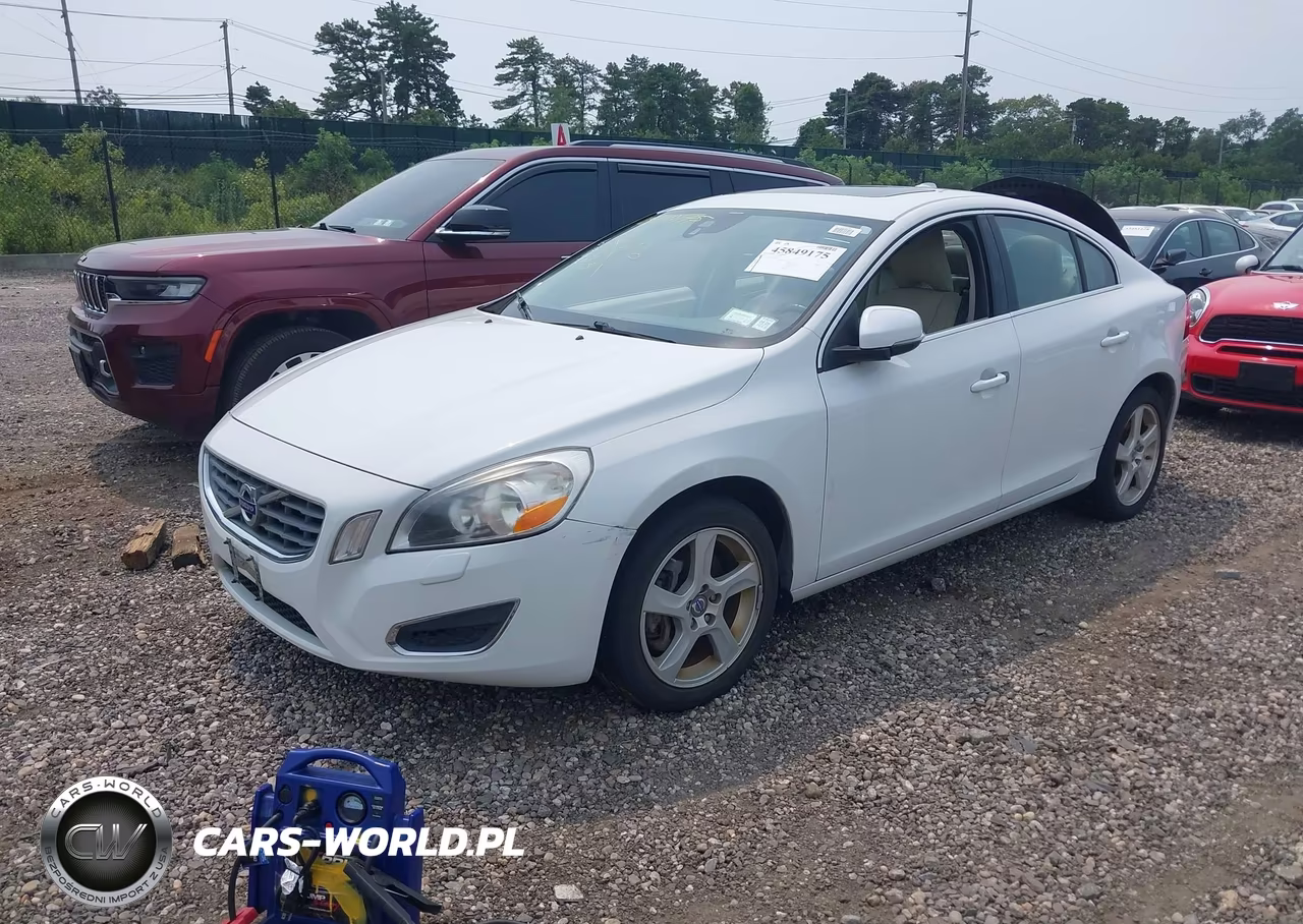 2013 Volvo S60 T5-T5 Platinum-T5 Premier-T5 Premier Plus VIN:YV1612FS3D2193132 - 2