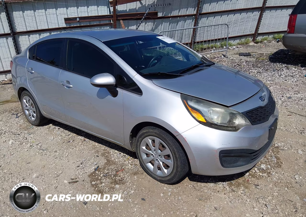 2013 Kia Rio Lx – zdjęcie 1 z 16
