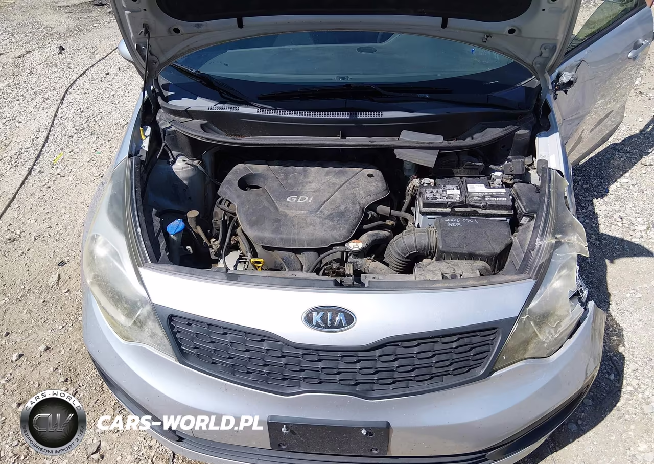 2013 Kia Rio Lx VIN:KNADM4A38D6096708 - 10