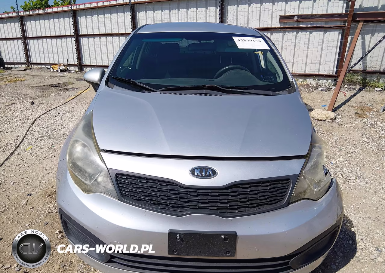 2013 Kia Rio Lx VIN:KNADM4A38D6096708 - 12