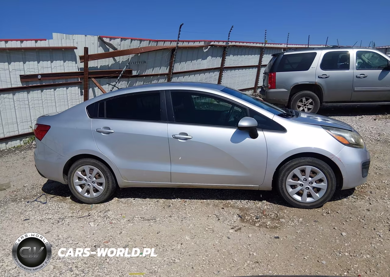 2013 Kia Rio Lx VIN:KNADM4A38D6096708 - 13