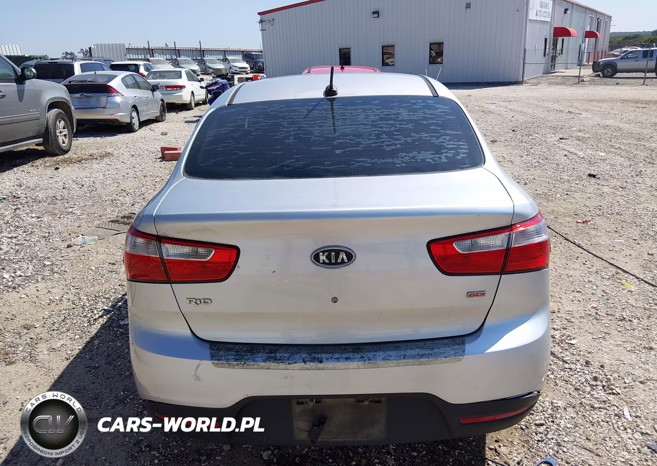 2013 Kia Rio Lx VIN:KNADM4A38D6096708 - 16