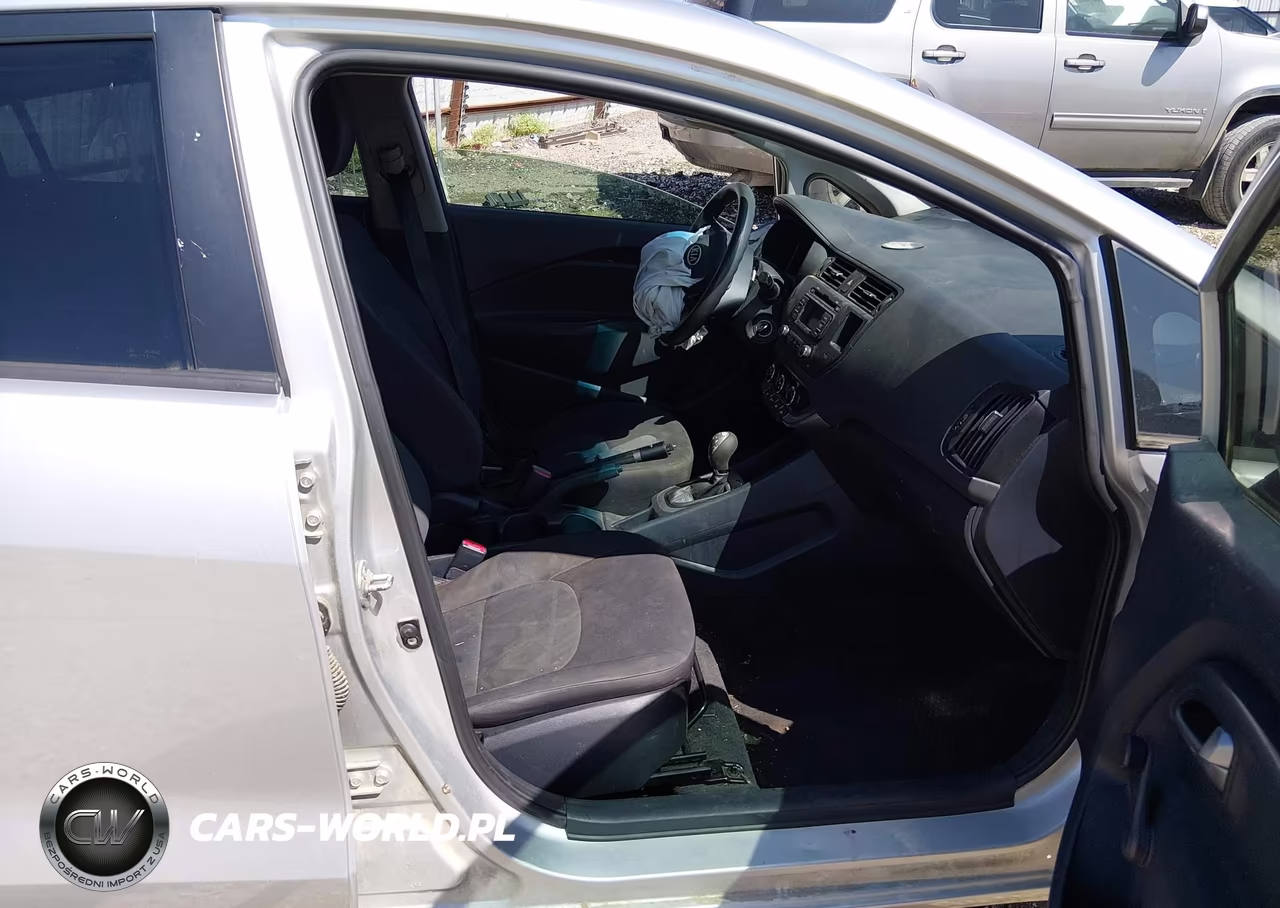 2013 Kia Rio Lx VIN:KNADM4A38D6096708 - 5