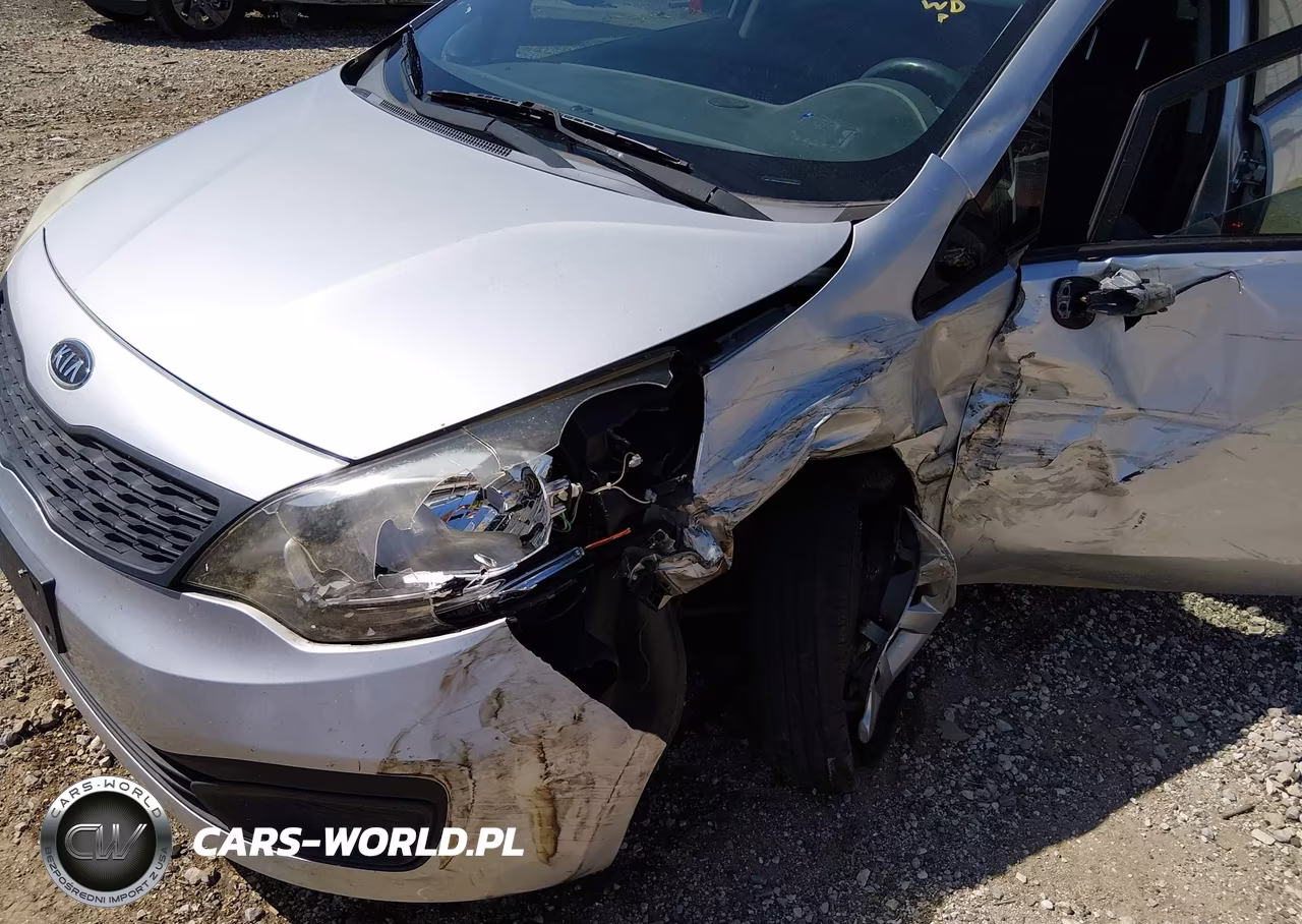 2013 Kia Rio Lx VIN:KNADM4A38D6096708 - 6