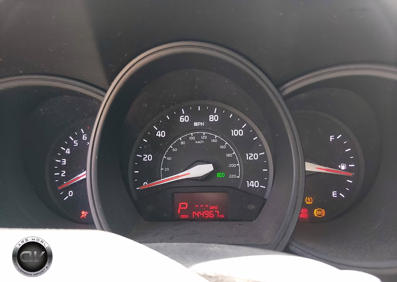 2013 Kia Rio Lx VIN:KNADM4A38D6096708 - 7