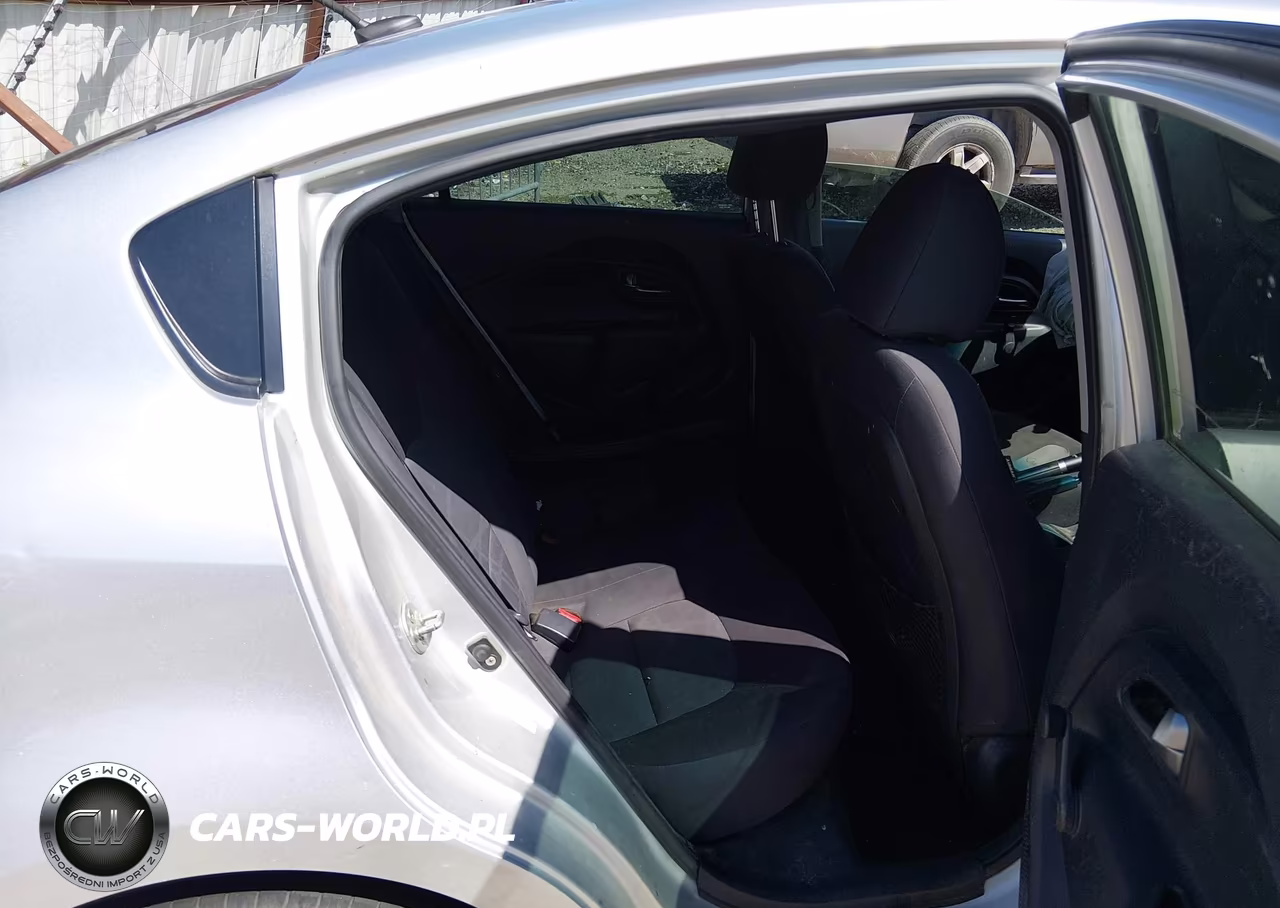2013 Kia Rio Lx VIN:KNADM4A38D6096708 - 8