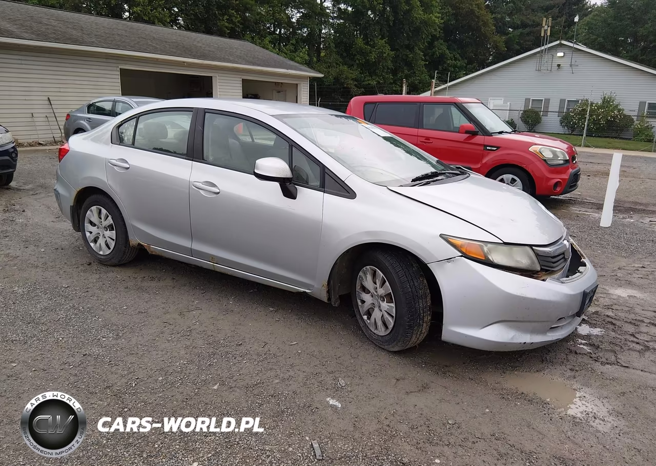 2012 Honda Civic Lx – zdjęcie 1 z 17