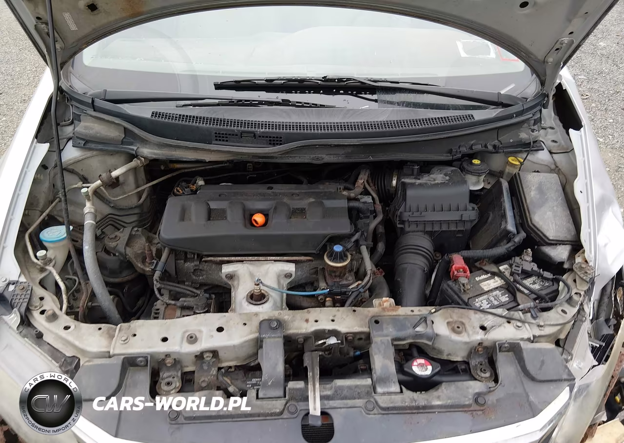 2012 Honda Civic Lx VIN:2HGFB2E53CH530534 - 10