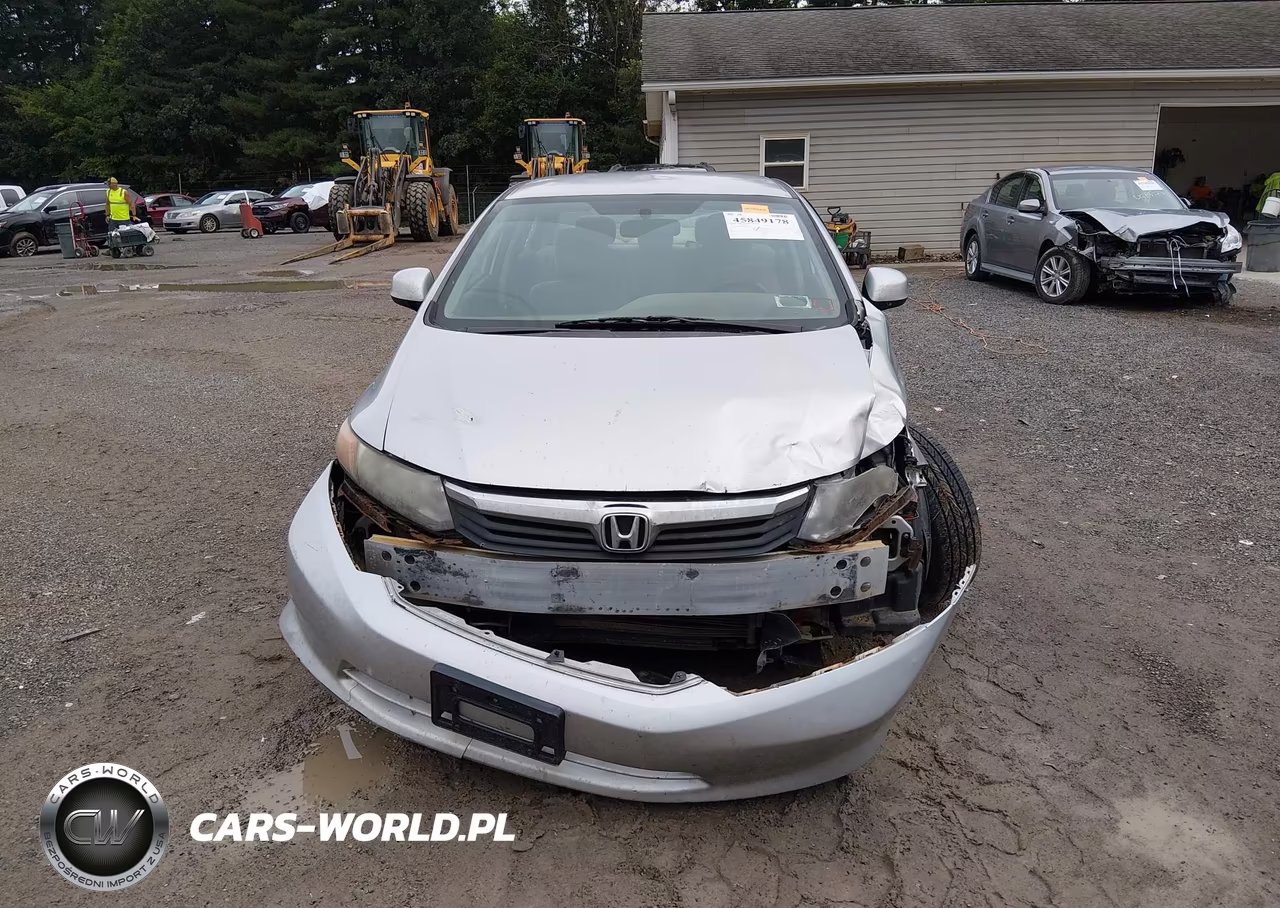2012 Honda Civic Lx VIN:2HGFB2E53CH530534 - 12