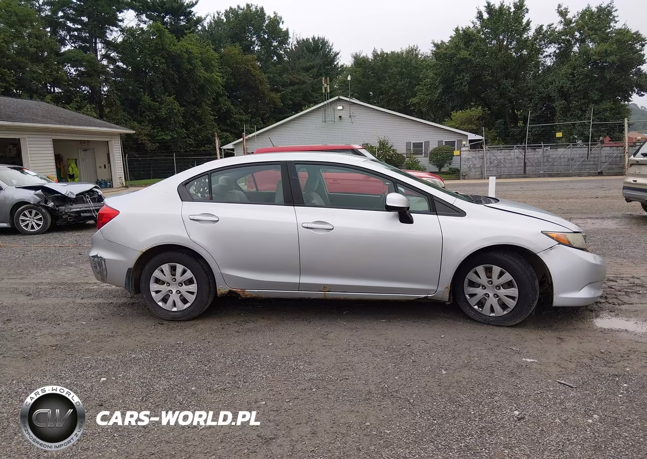 2012 Honda Civic Lx VIN:2HGFB2E53CH530534 - 13