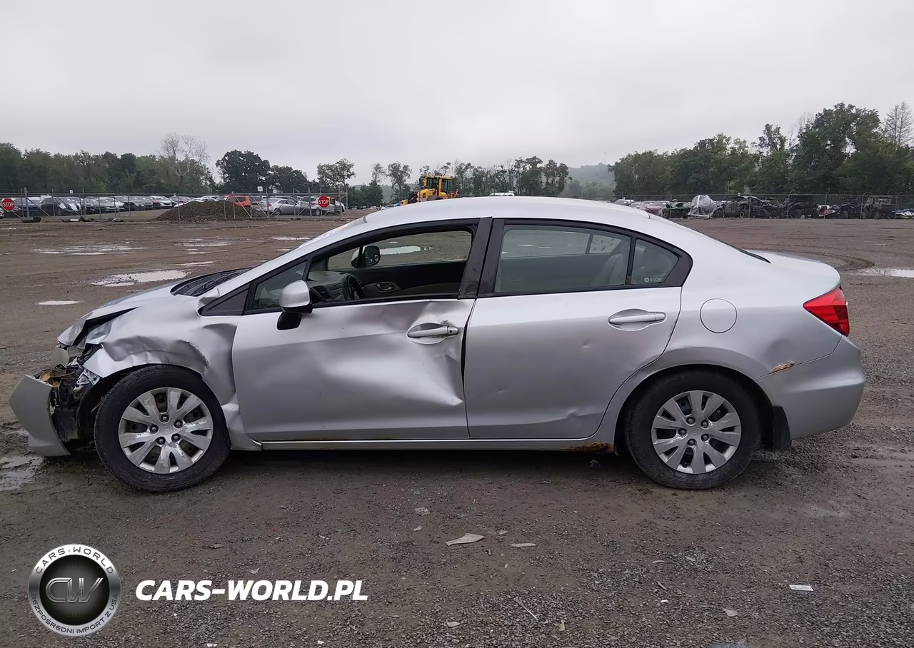 2012 Honda Civic Lx VIN:2HGFB2E53CH530534 - 14