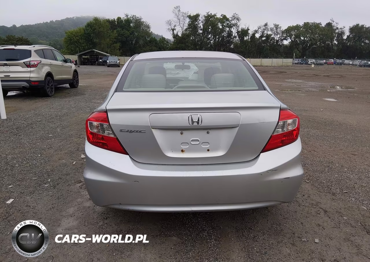 2012 Honda Civic Lx VIN:2HGFB2E53CH530534 - 16
