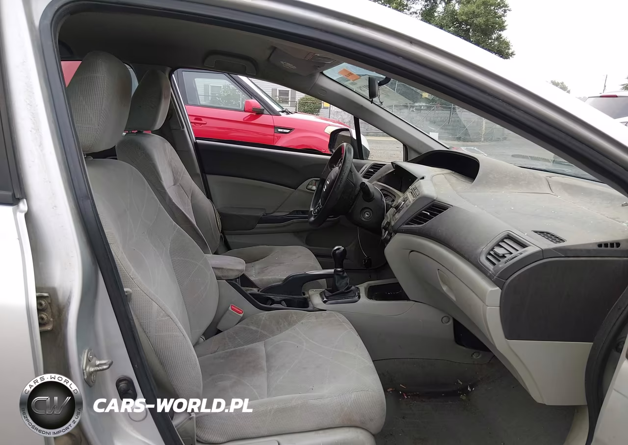 2012 Honda Civic Lx VIN:2HGFB2E53CH530534 - 5