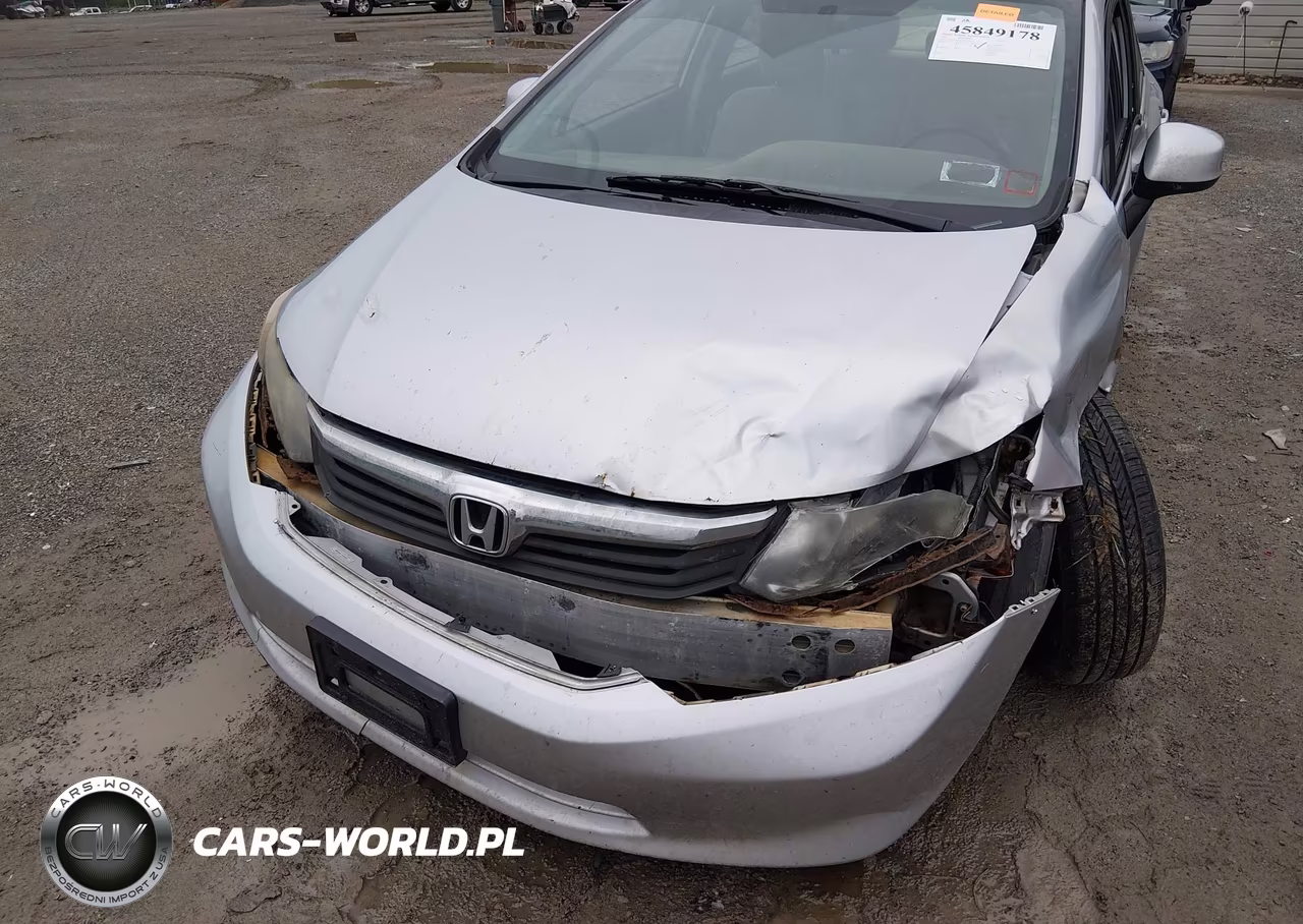 2012 Honda Civic Lx VIN:2HGFB2E53CH530534 - 6